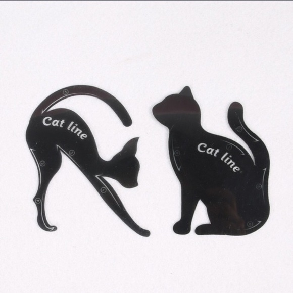 😺Hot item!😺 Cat eye makeup stencils - Picture 4 of 5
